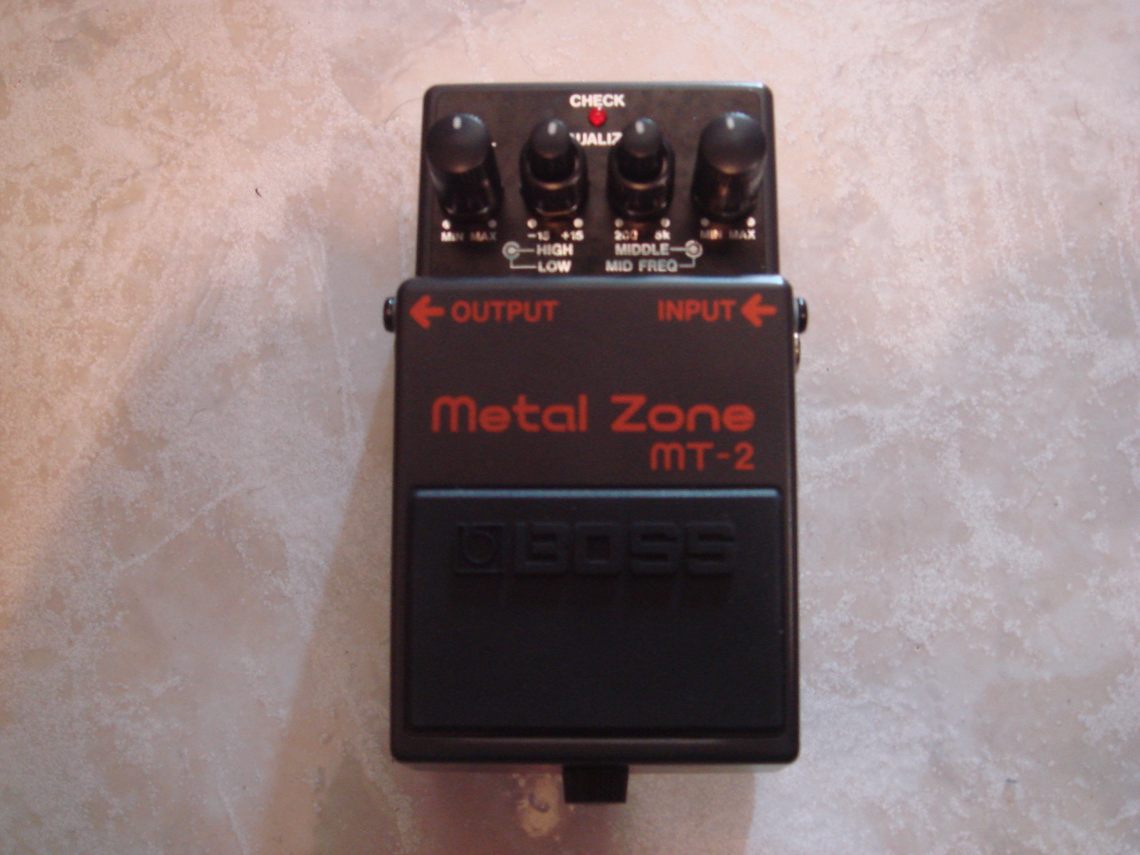 Boss MT-2 Metal Zone large image 0