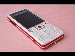 Sony Ericsson C510 white 