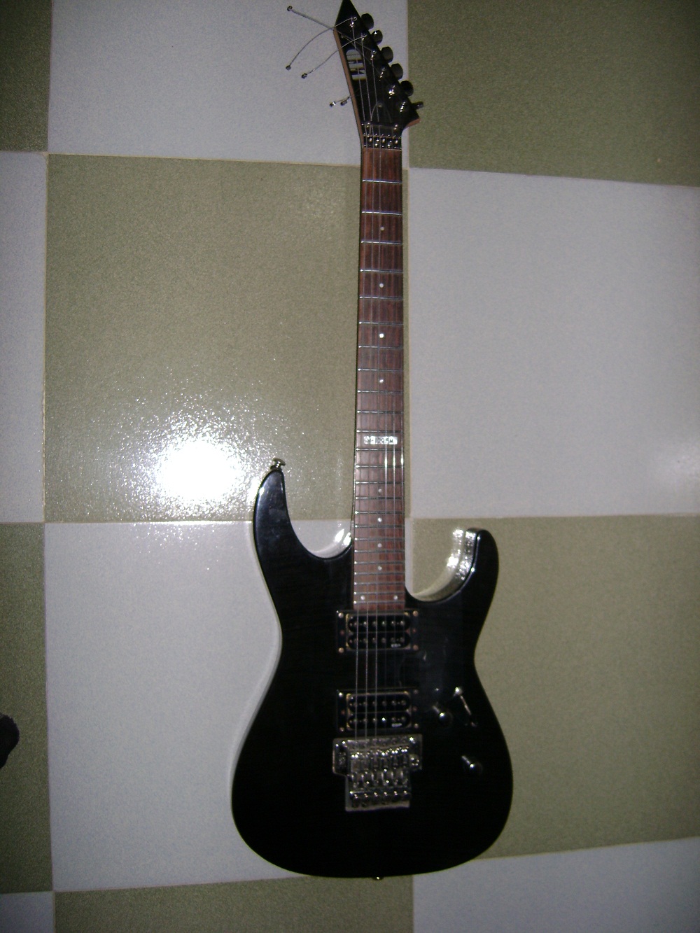 ESP LTD M-100FM for sell large image 0