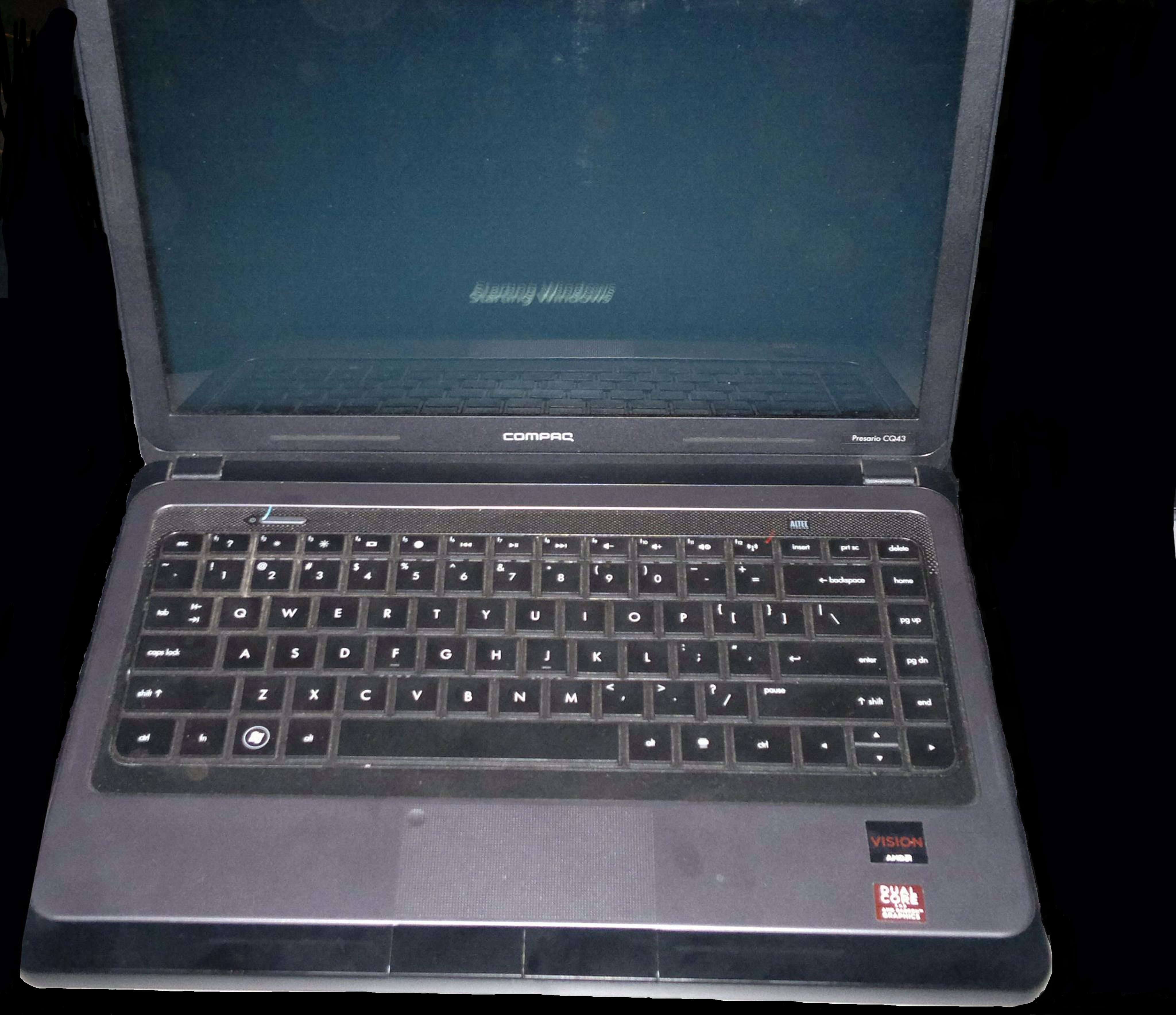 Brand NEW compaq laptop large image 0