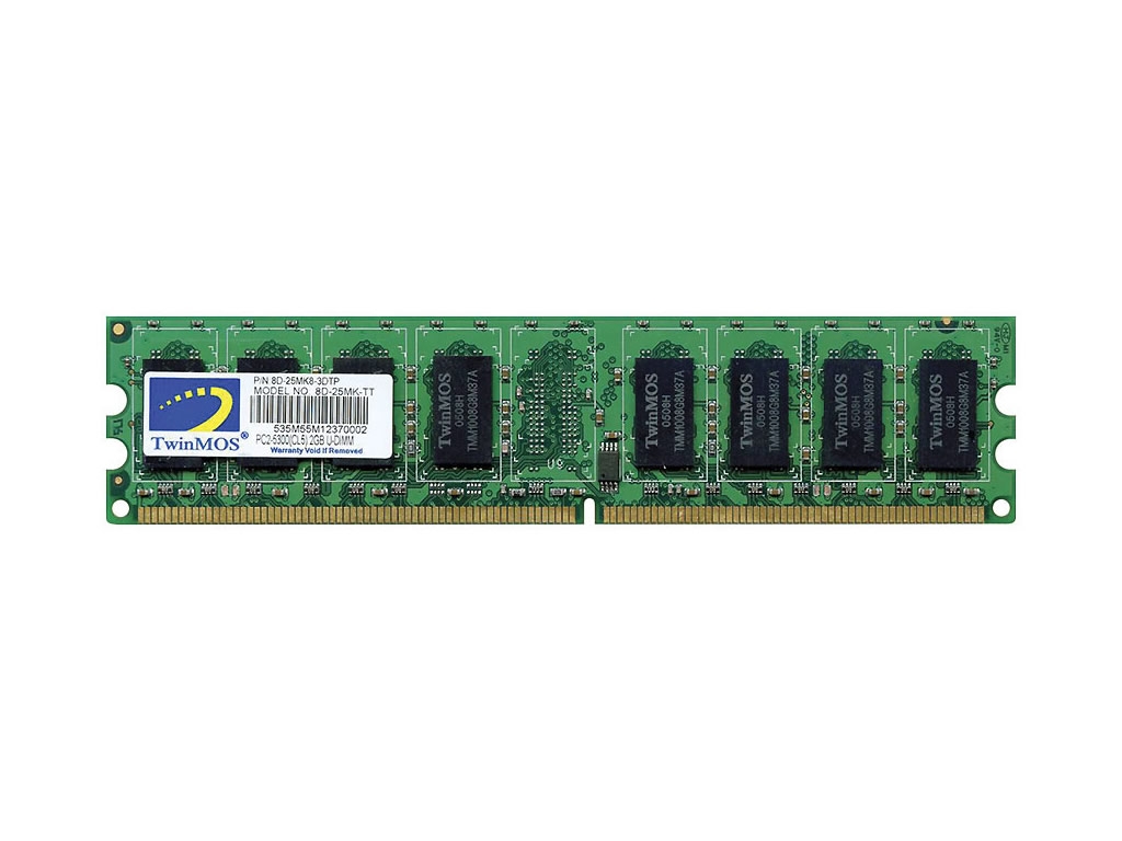 Twinmoss 1Gb DDR2 800mhz desktop Ram large image 0