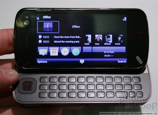 Nokia N97 Clone with Touch Screen GPS - 01684847865. large image 0