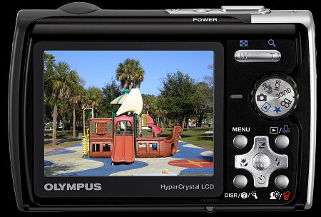 Olympus 8 M.P Digital Camera 3m Water and 1.5m Shock Proof. large image 1