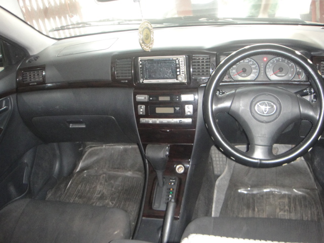 toyota fielder G large image 1