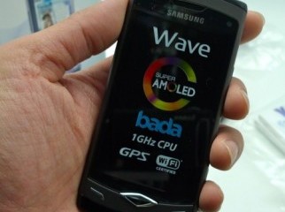 samsung wave GT S8500