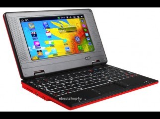 New Android 2.2 Mini Netbook Notebook Laptop 709A 4GB HD 800