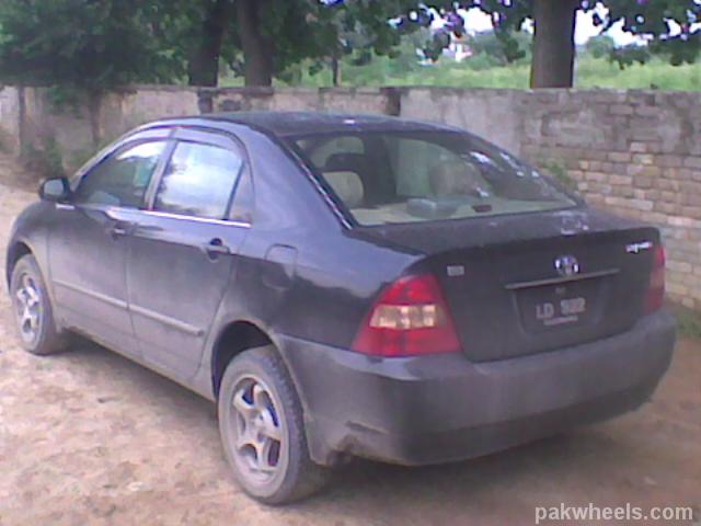 URGENT COROLLA GBLACK 2002 17 SERIAL large image 0