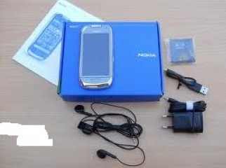 Nokia C7 Fully Boxed And 10 month Warranty Brand New 8gb large image 0