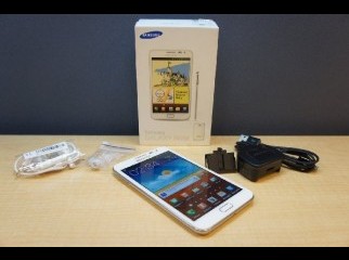 Samsung Galaxy Note only 7 days used.. Full box