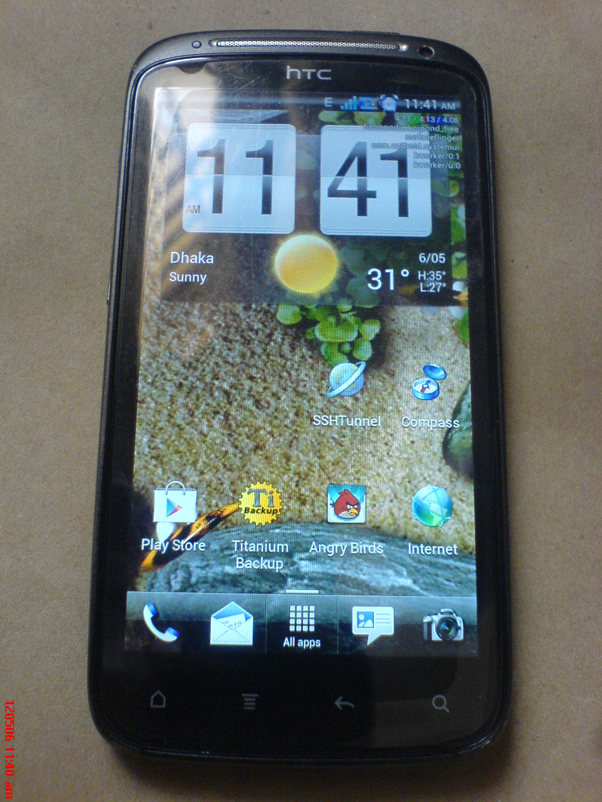 HTC Sensation 4G- Rooted OS Ice cream sandwich  large image 0