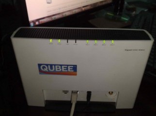 Qubee Modem with TP-LINK Wifi Router