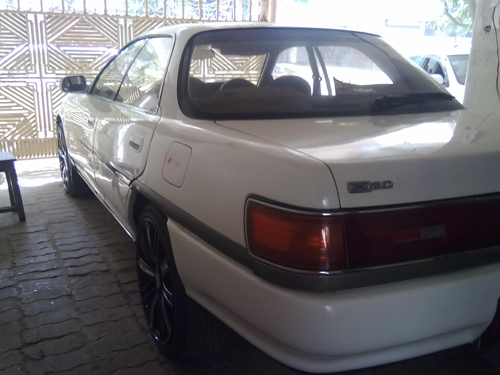 toyota carina ED large image 0