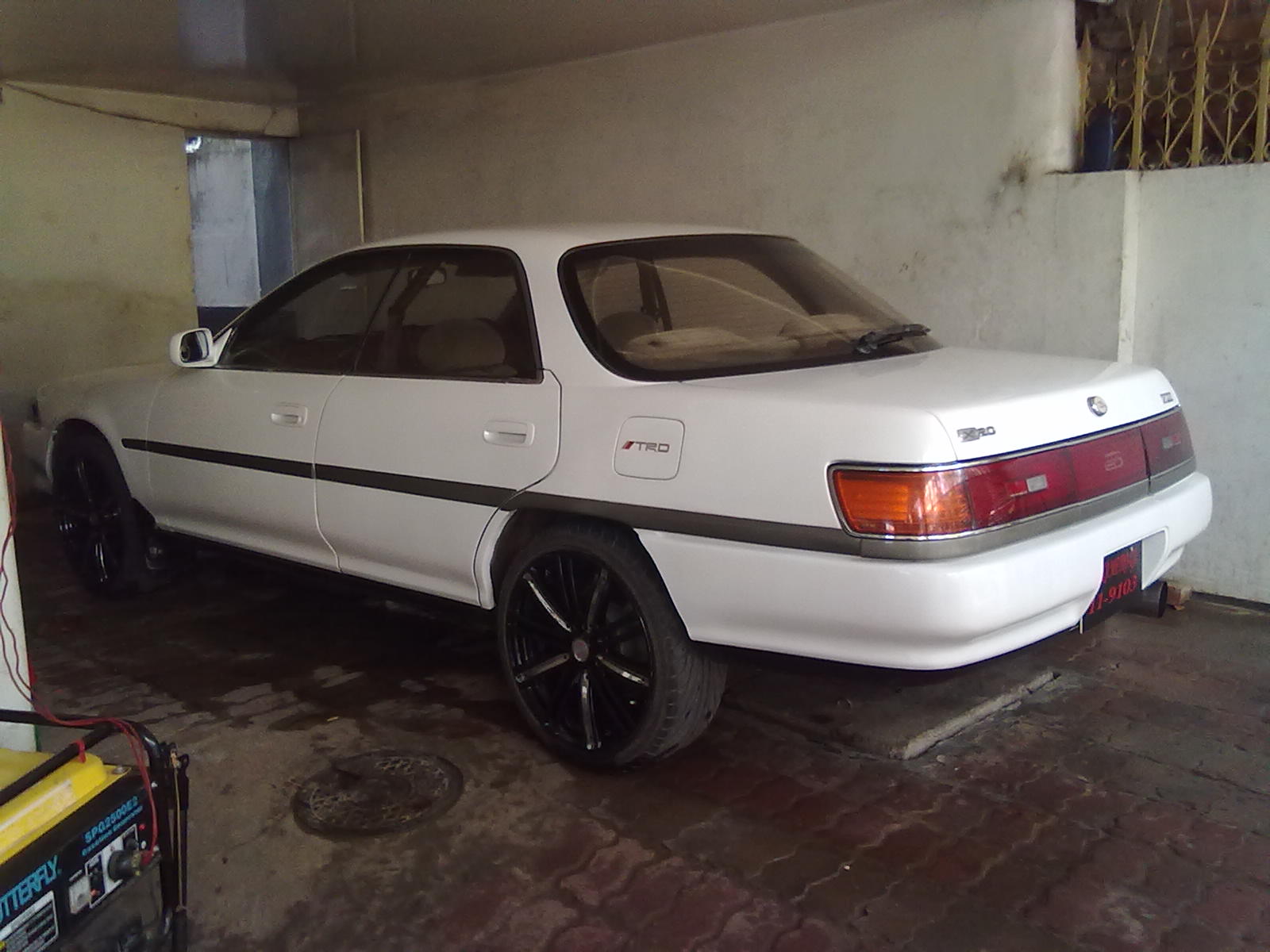 toyota carina ED large image 1