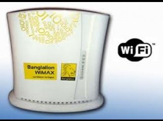 Banglalion WiMax Indoor WiFi Device.