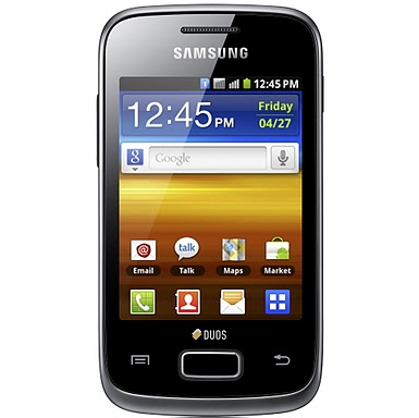 Samsung galaxy y Duos.full intact boxed with full warrenty large image 0