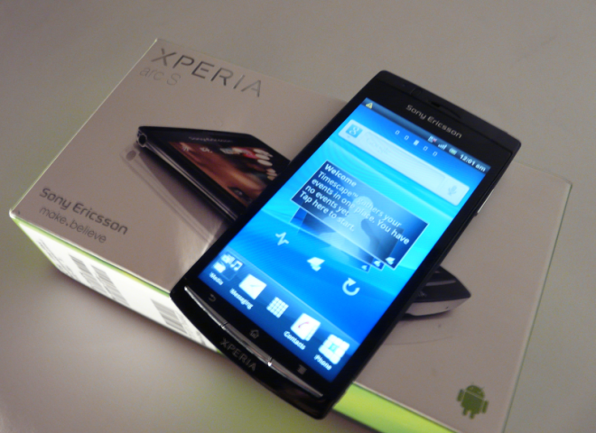 xperia arc s just 13 din age kinsi gadget gear theke large image 0