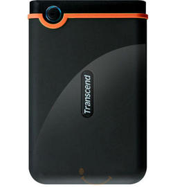 Transcend 1.8 StoreJet Portable HDD 750 GB USB 3.0 large image 0