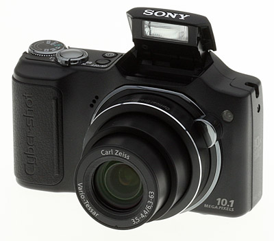 Sony Cyber-shot DSC-H20 digital camera large image 1