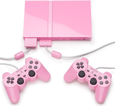 Playstation 2 Slim Pink Edition Only Tk2500 large image 0