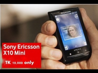 Sony Ericsson Xperia X10 mini