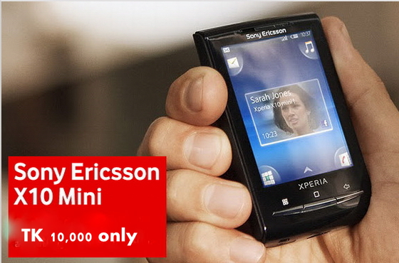 Sony Ericsson Xperia X10 mini large image 0