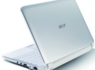 NEW Acer laptop Full White...5-6 Hours Charge..