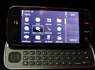 Nokia n97 with extra original battery accessories