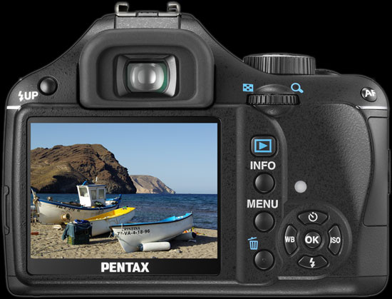 PENTAX K-M large image 1