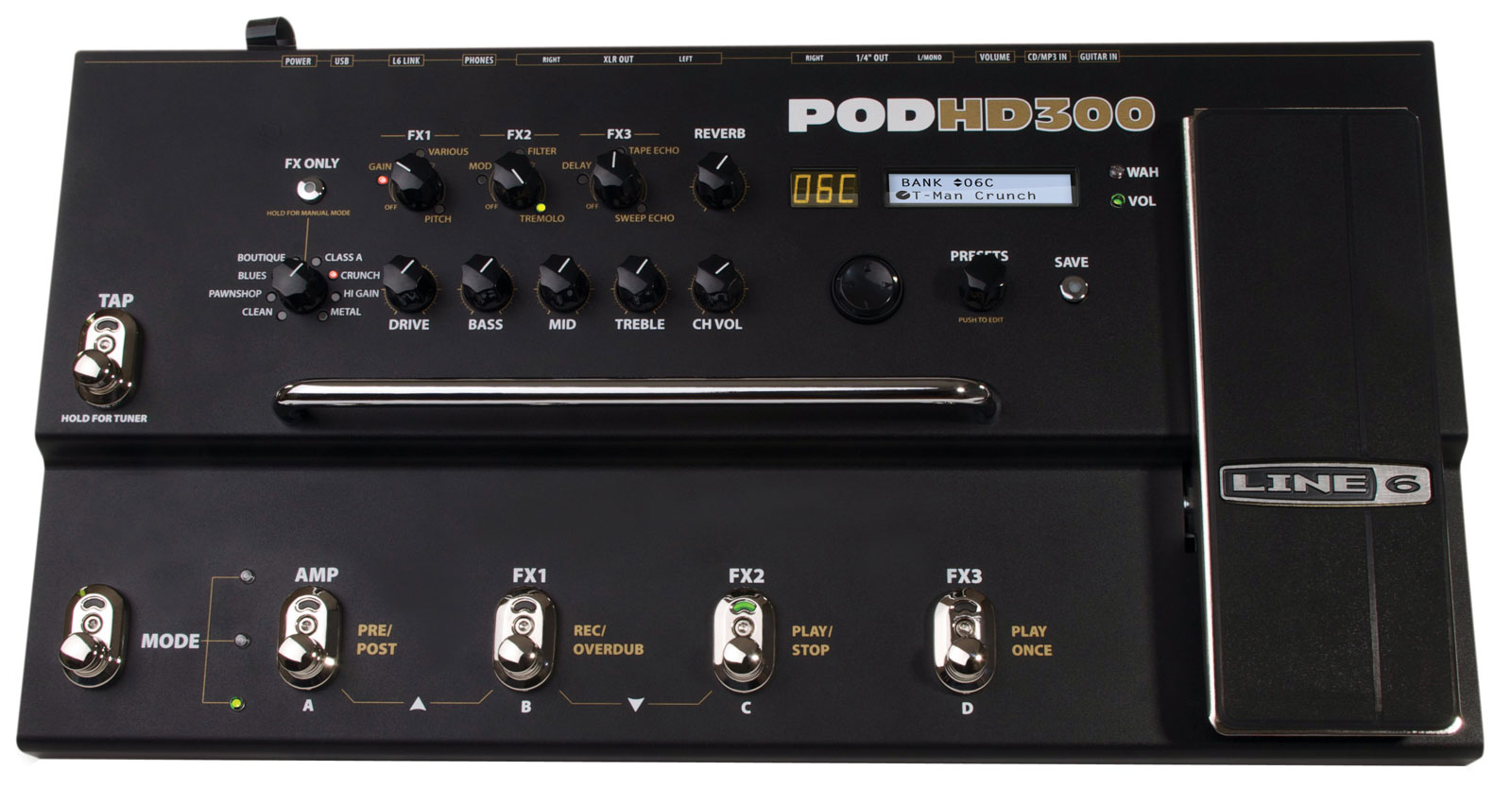 Guitar Processor POD HD300 large image 0