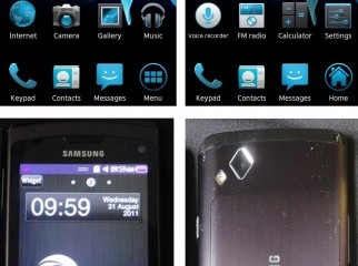 Samsung Wave II GT-S8530 premium BADA 2.0 only 15 500 -