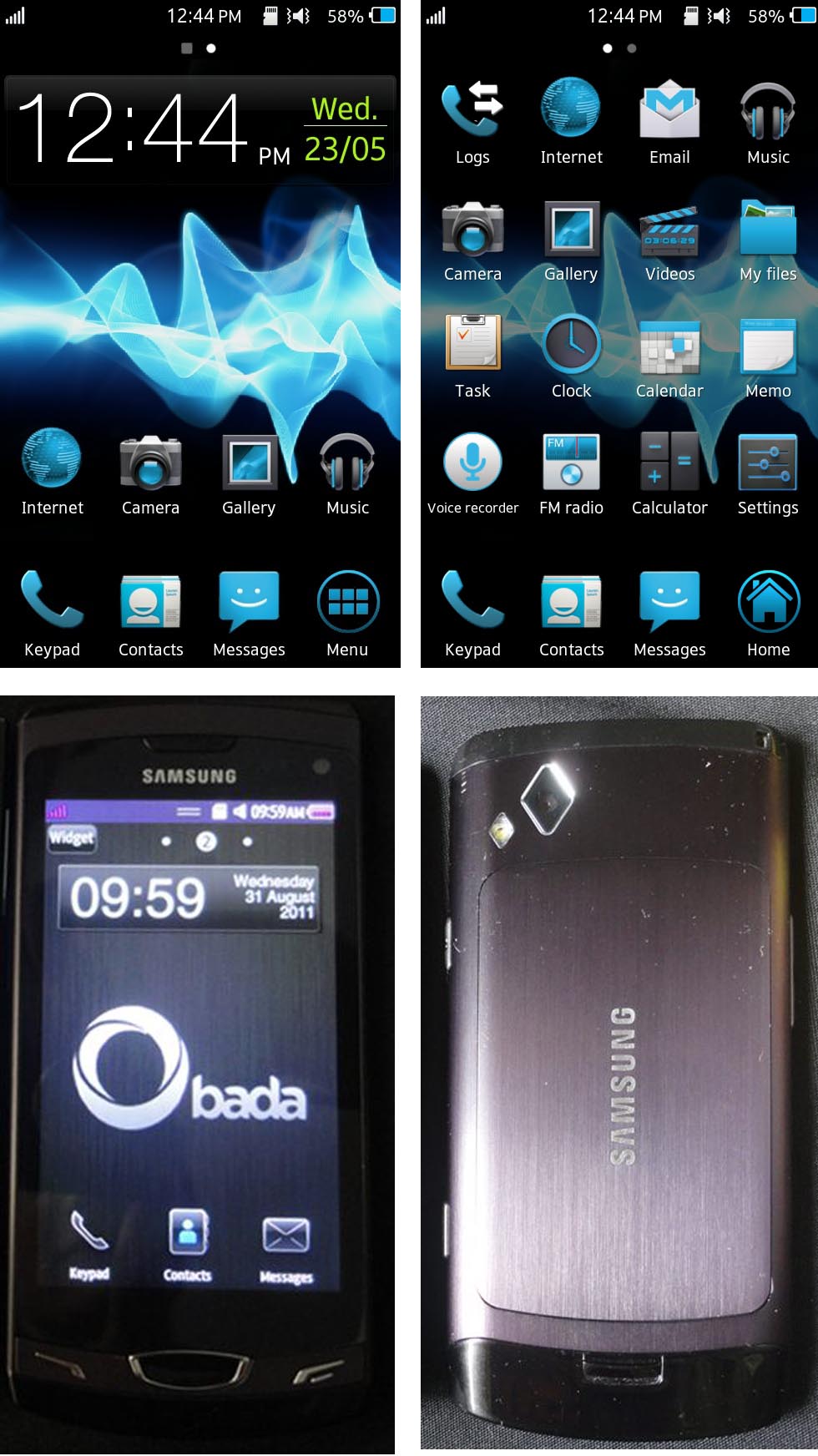 Samsung Wave II GT-S8530 premium BADA 2.0 only 15 500 - large image 0