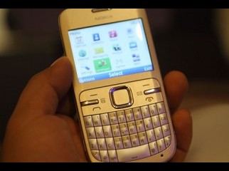 nokia c3 new with warrenty