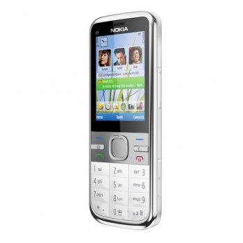 Nokia C5 with free Bluetooth Headset urgent sale 01676912212 large image 0