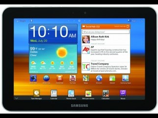 Samsung P1000 Galaxy Tab Unlocked Android Tablet with 3 MP