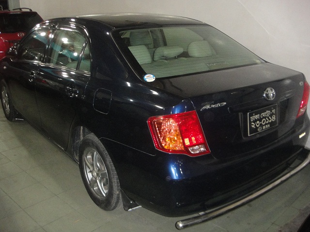 Toyota Axio large image 1