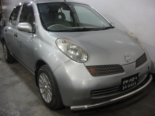 Nissan March model 2004 large image 0