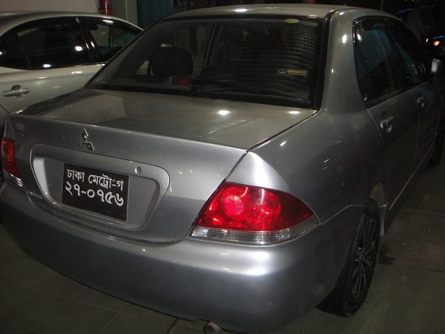 Mitsubishi Lancer large image 0