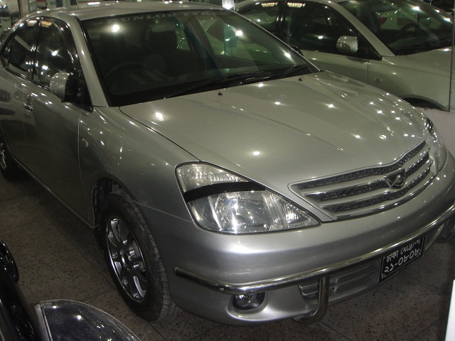 ToYoTa allion 2003 G large image 0