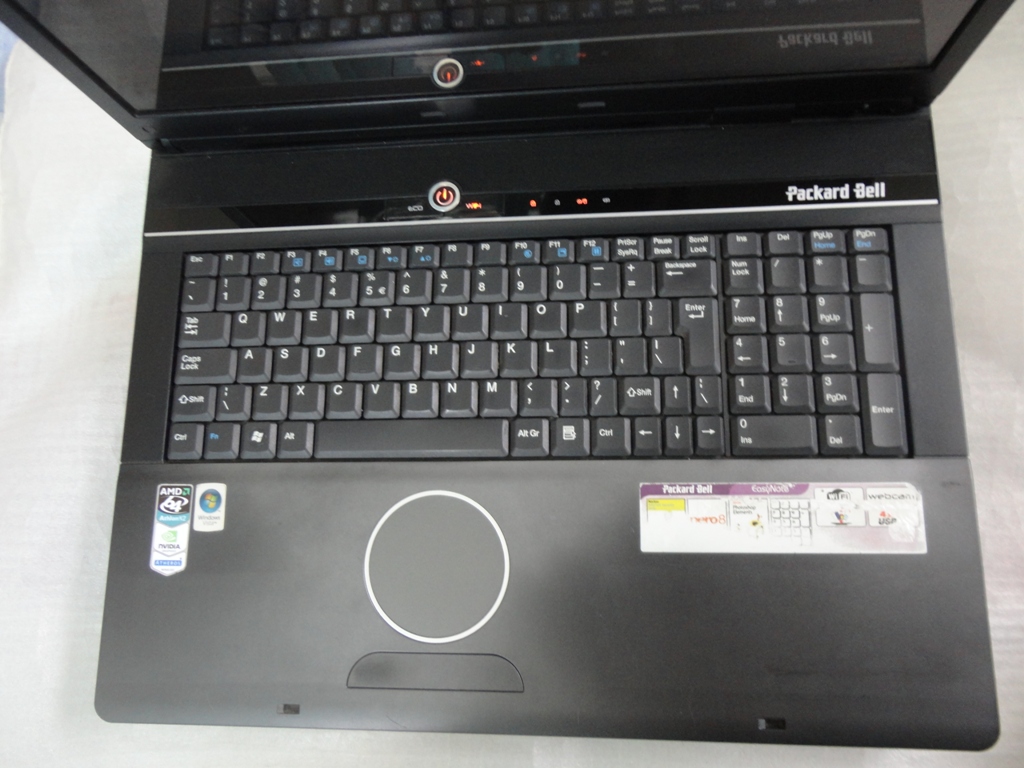 17 Display Packard Bell Dual-Core Laptop for Sale large image 1