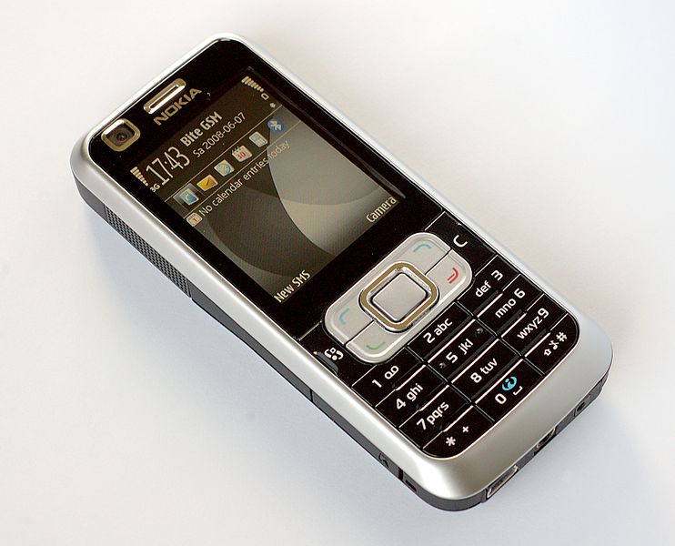 Original Nokia 6120 classic 100 fresh large image 1