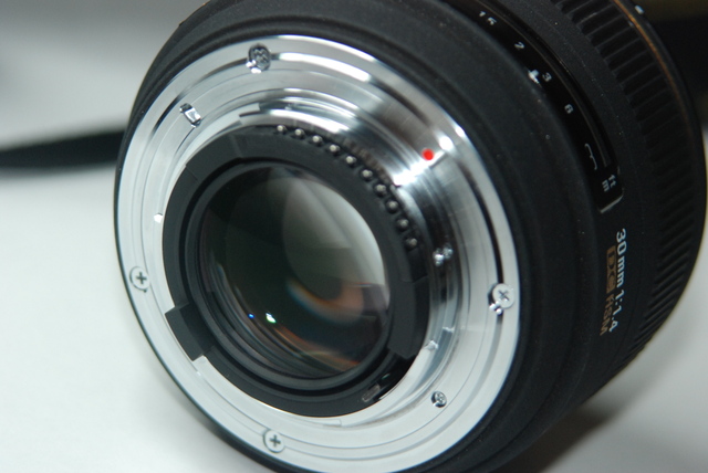 Sigma 30mm F1.4 Prime NIKON MOUNT AF Lens for Sale large image 1