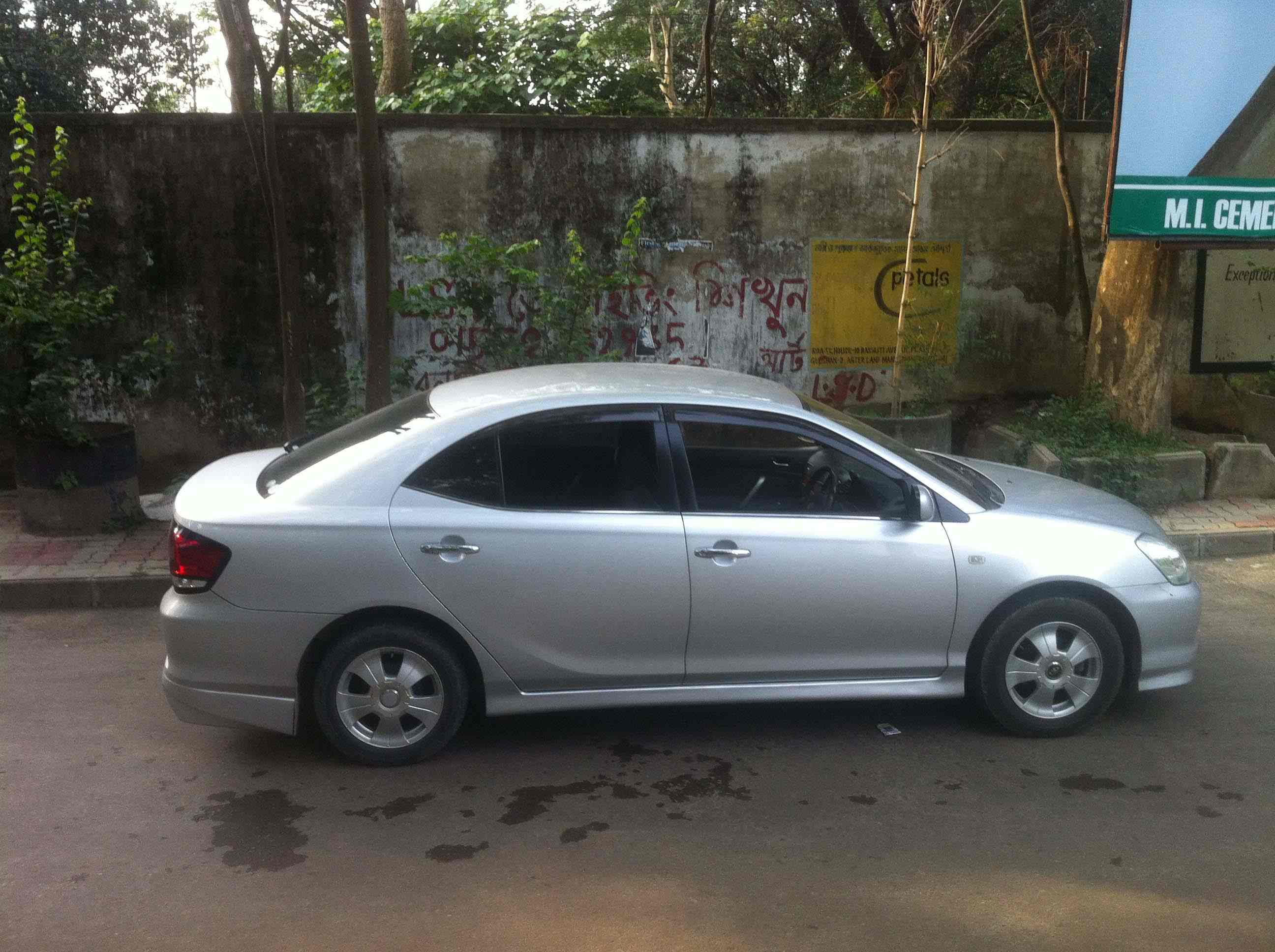 2007 Toyota Allion with body kits for sale large image 1