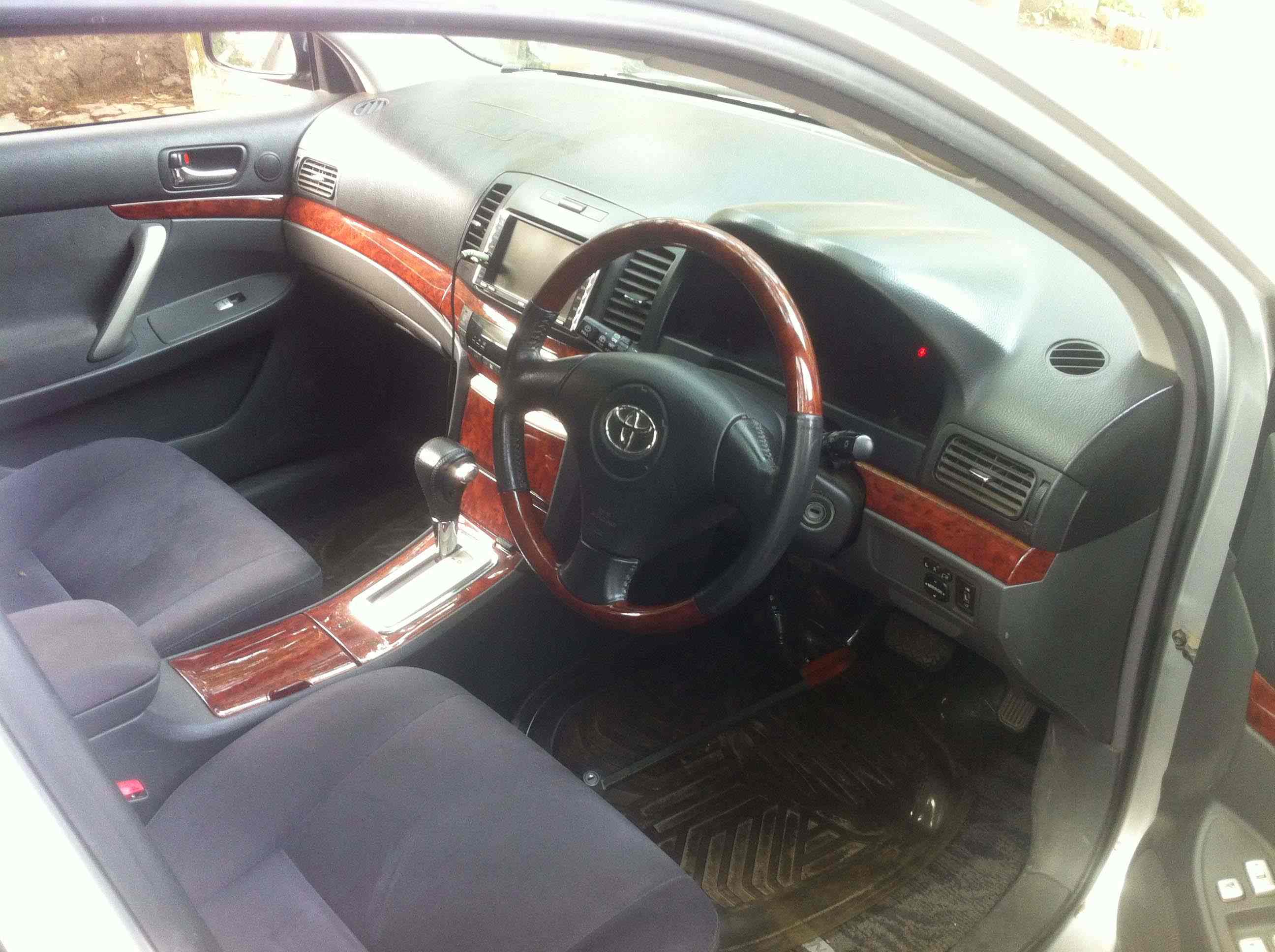 2007 Toyota Allion with body kits for sale large image 2