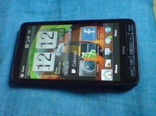 HTC HD2 Dual OS Windows 6.5 p. Android 2.3.1 Gingerbread