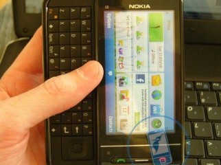 Nokia C6 - NEW only 12000 TK.