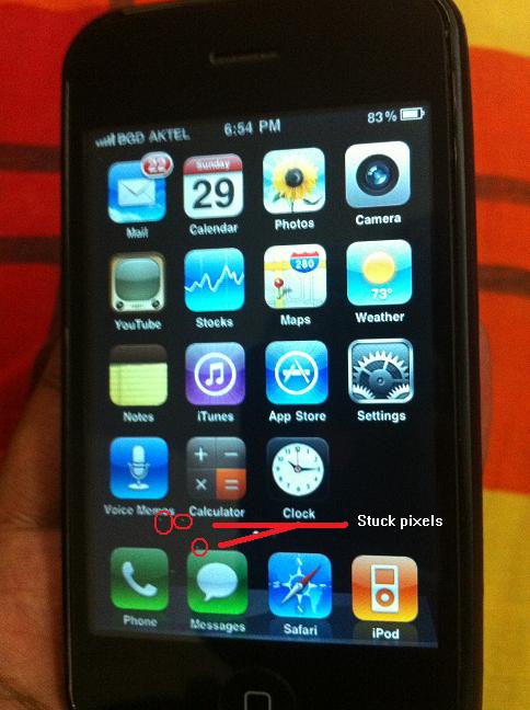 Apple iphone 3g 8gb unlocked. ios 4.2.1 jail broken. large image 0