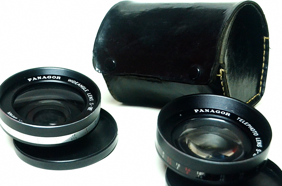 Combo set of tele and wide Angle converter lens . large image 0