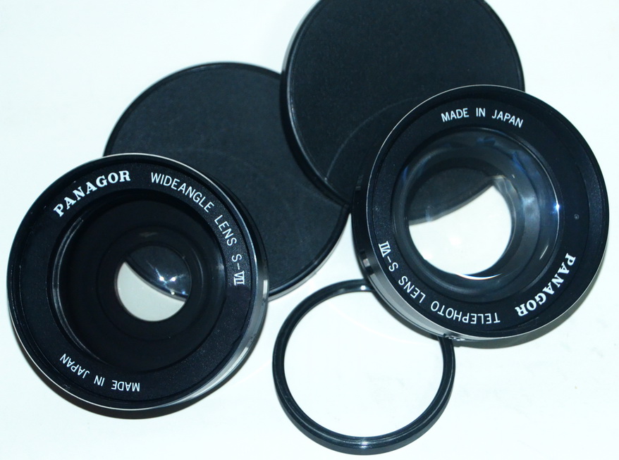 Combo set of tele and wide Angle converter lens . large image 1