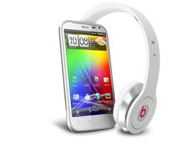 HTC Sensation XL with BEATS headphone large image 0