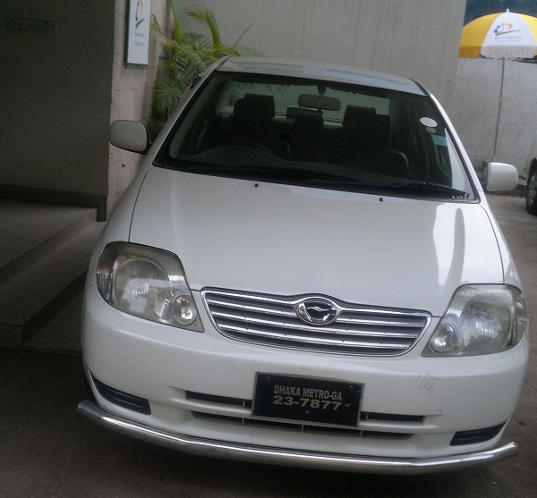 X-Corolla 2003 23 Serial 47000 km only Call-01743-519831 large image 0